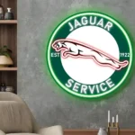 Jaguar Neon Sign Super Car 1