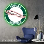 Jaguar Neon Sign Super Car 1