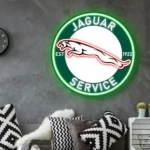 Jaguar Neon Sign Super Car 1