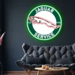 Jaguar Neon Sign Super Car 1