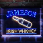 Jameson Irish Neon Sign Artistic 3 Color 1
