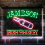 Jameson Irish Neon Sign Artistic 3 Color 1