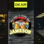 Jameson Irish Neon Sign Custom Whiskey 1