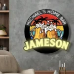 Jameson Irish Neon Sign Custom Whiskey 1