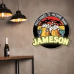 Jameson Irish Neon Sign Custom Whiskey 1
