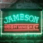 Jameson Irish Neon Sign Rye 1