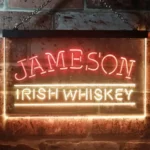 Jameson Irish Neon Sign Rye 1