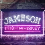 Jameson Irish Neon Sign Rye 1
