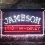 Jameson Irish Neon Sign Rye 1