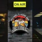 Jim Beam Neon Sign Custom Beer Mug Clash 1