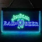 Jim Beam Neon Sign Emblem 1