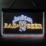 Jim Beam Neon Sign Emblem 1