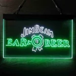Jim Beam Neon Sign Emblem 1