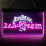 Jim Beam Neon Sign Emblem 1