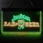 Jim Beam Neon Sign Emblem 1