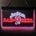 Jim Beam Neon Sign Emblem 1