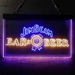 Jim Beam Neon Sign Emblem 1