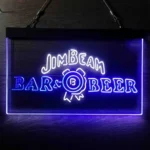 Jim Beam Neon Sign Emblem 1