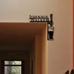 Johnnie Walker Metal Sign Tap Handle 1
