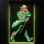Johnnie Walker Neon Sign Detail Logo 1