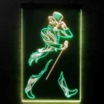 Johnnie Walker Neon Sign Detail Logo 1