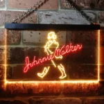 Johnnie Walker Neon Sign Logo 1
