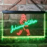 Johnnie Walker Neon Sign Logo 1