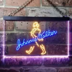 Johnnie Walker Neon Sign Logo 1