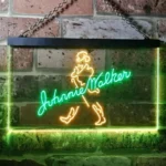 Johnnie Walker Neon Sign Logo 1