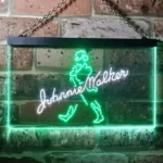 Johnnie Walker Neon Sign Logo 1
