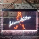Johnnie Walker Neon Sign Logo 1