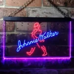 Johnnie Walker Neon Sign Logo 1