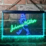 Johnnie Walker Neon Sign Logo 1