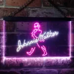 Johnnie Walker Neon Sign Logo 1