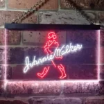 Johnnie Walker Neon Sign Logo 1