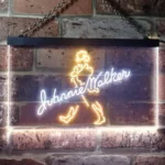 Johnnie Walker Neon Sign Logo 1