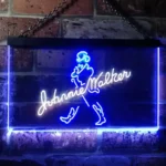 Johnnie Walker Neon Sign Logo 1
