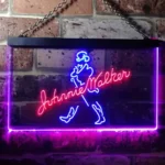 Johnnie Walker Neon Sign Logo 1