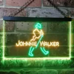 Johnnie Walker Neon Sign Walking Man With Cane 1