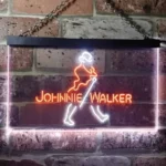 Johnnie Walker Neon Sign Walking Man With Cane 1