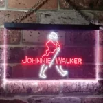 Johnnie Walker Neon Sign Walking Man With Cane 1