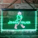 Johnnie Walker Neon Sign Walking Man With Cane 1