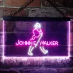 Johnnie Walker Neon Sign Walking Man With Cane 1