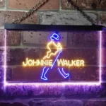 Johnnie Walker Neon Sign Walking Man With Cane 1