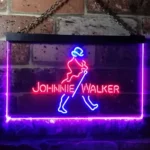 Johnnie Walker Neon Sign Walking Man With Cane 1