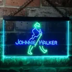 Johnnie Walker Neon Sign Walking Man With Cane 1