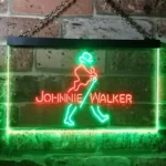 Johnnie Walker Neon Sign Walking Man With Cane 1