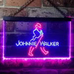 Johnnie Walker Neon Sign Walking Man With Cane 1