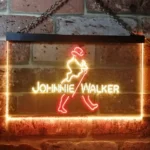 Johnnie Walker Neon Sign Walking Man With Cane 1
