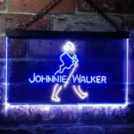 Johnnie Walker Neon Sign Walking Man With Cane 1